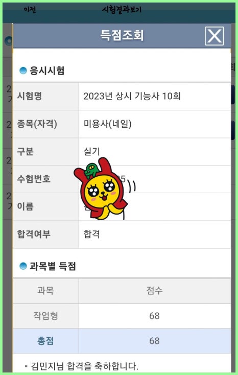 미르주네일 이미지