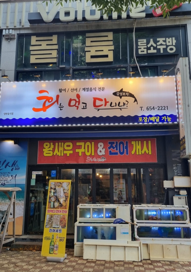 회먹다 이미지