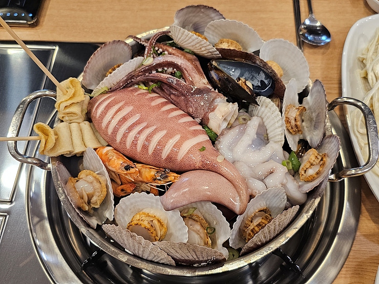 황제칼국수 이미지