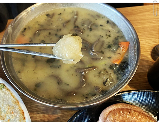 풍물옹심이메밀칼국수 이미지