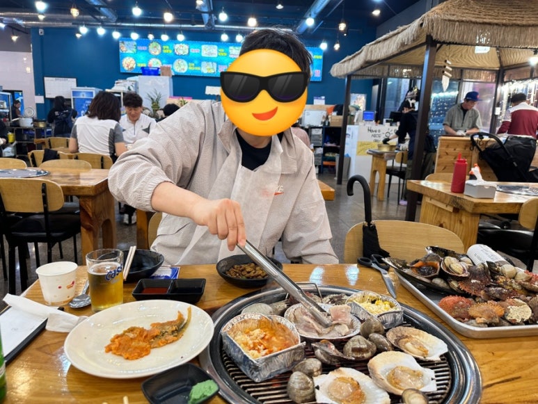 코리아조개구이 이미지