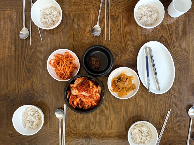 영양콩손칼국수 이미지