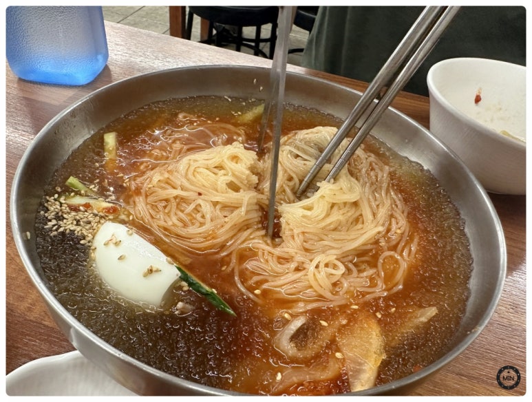 양정밀면 이미지