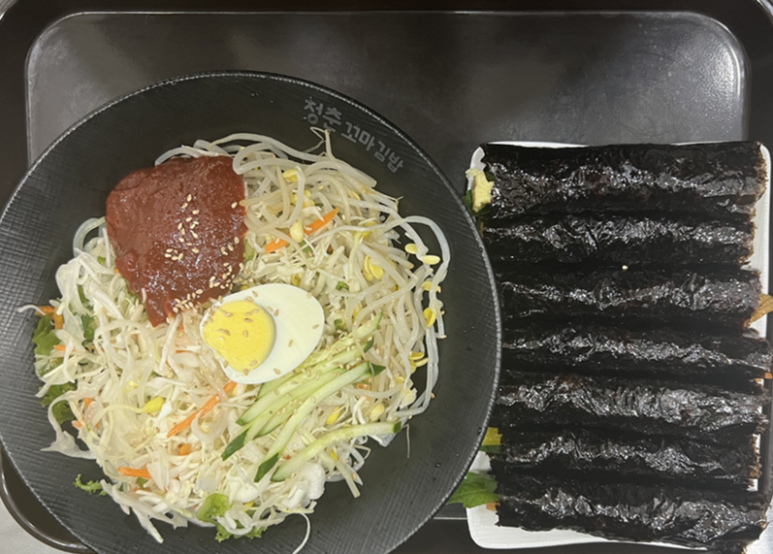 청춘꼬마김밥광주 이미지