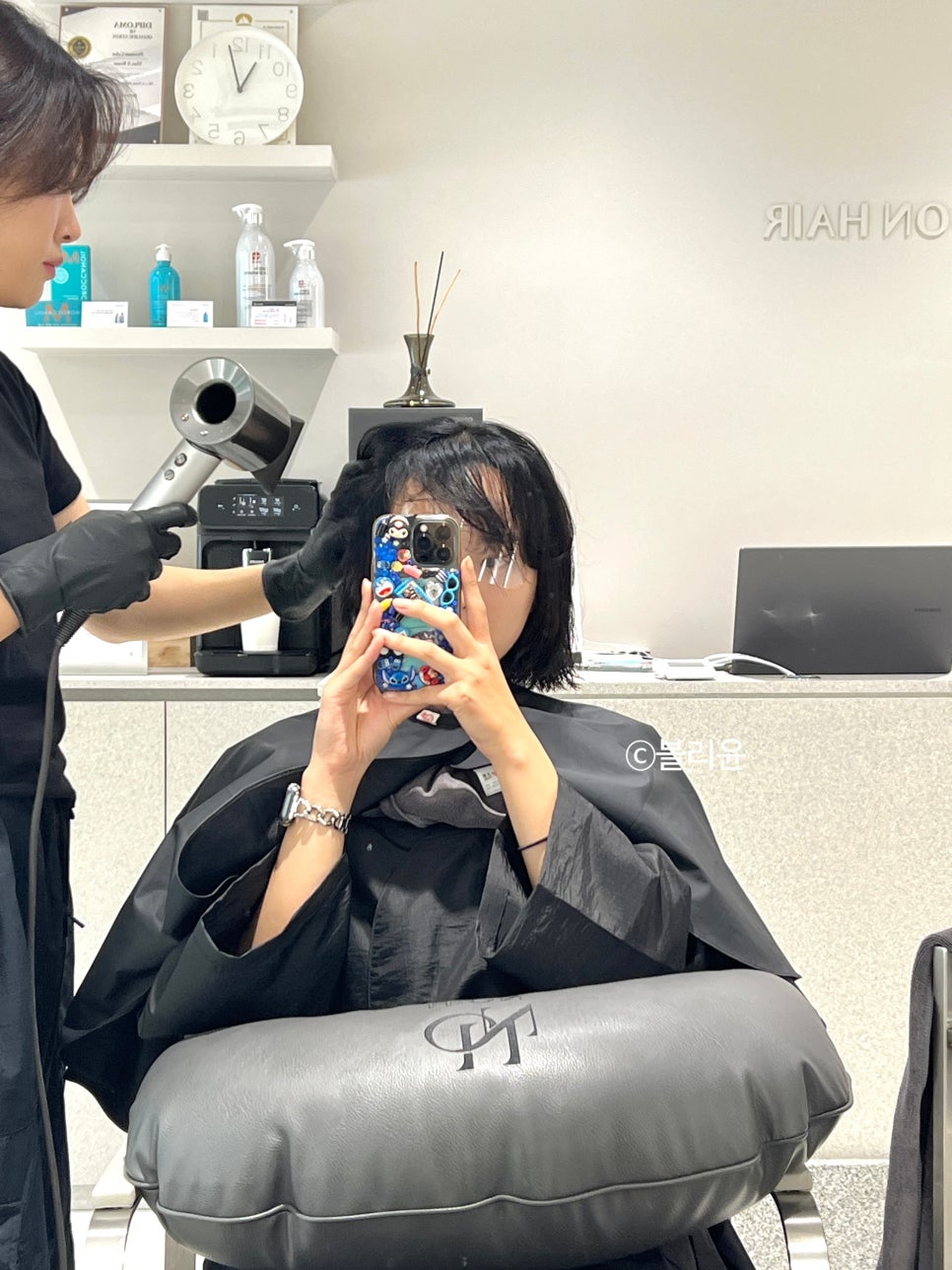 에이치온헤어 이미지