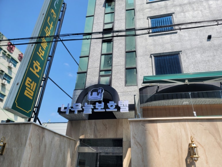 나무늘보호텔 이미지
