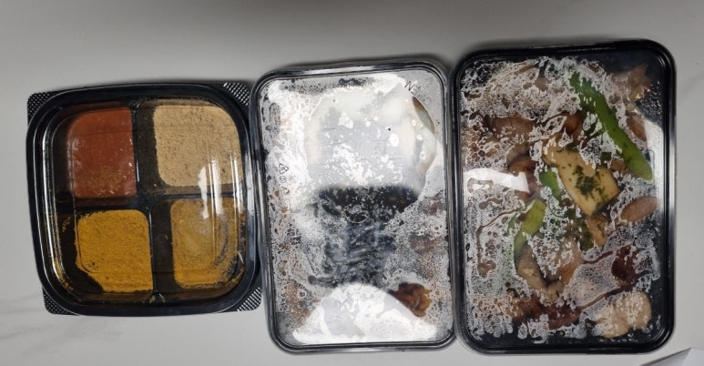 푸줏간삼겹돼지고기배달 이미지
