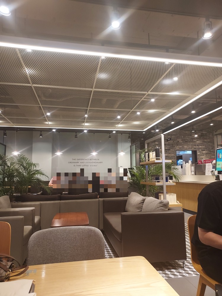 할리스커피 대전문지점 이미지