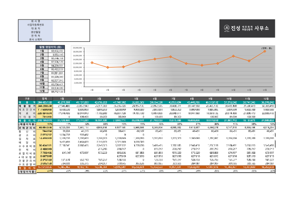 진세무회계사무소 이미지