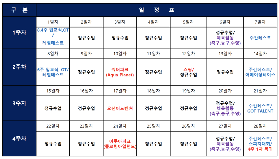 어메이징캠프,리조트 이미지