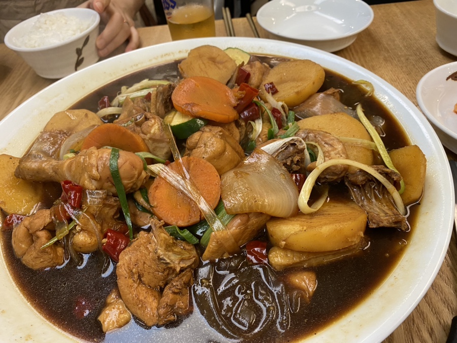 온더찜닭 이미지