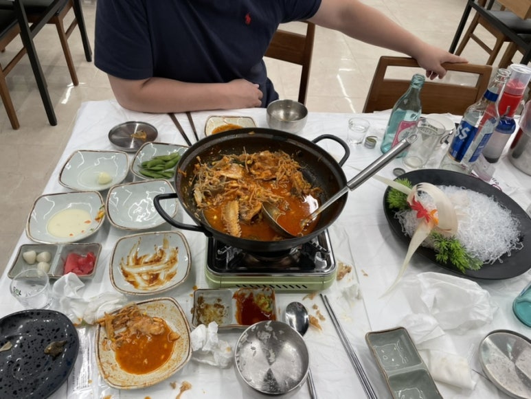 만리포바다회수산 이미지