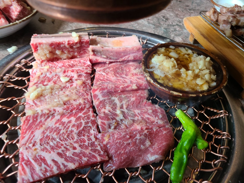 강남숯불식당 이미지