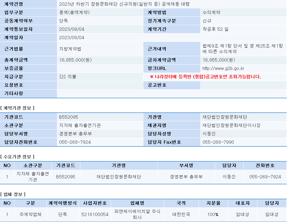 피앤제이에이치알 이미지