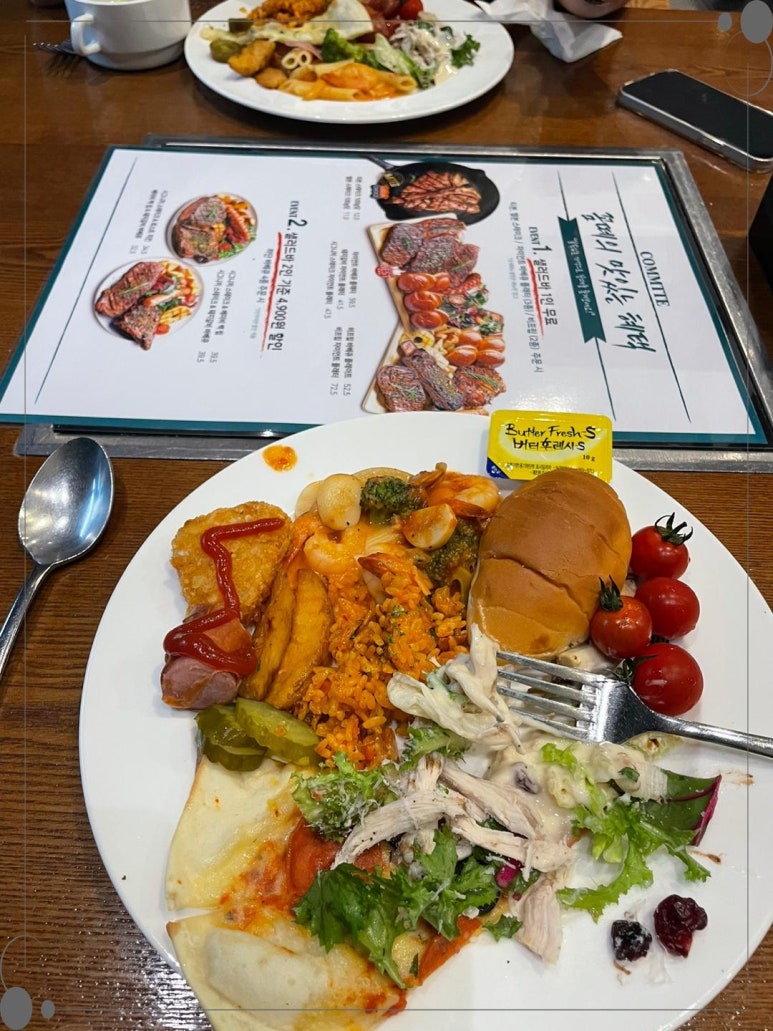 행복한맛집뷔페 이미지