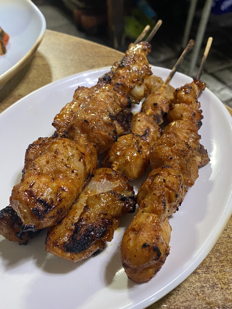 호수집닭요리