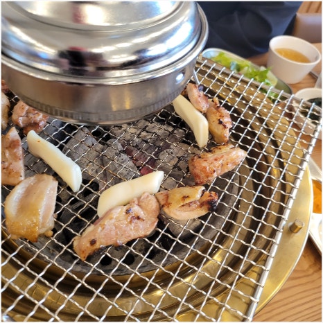 용숯불 이미지
