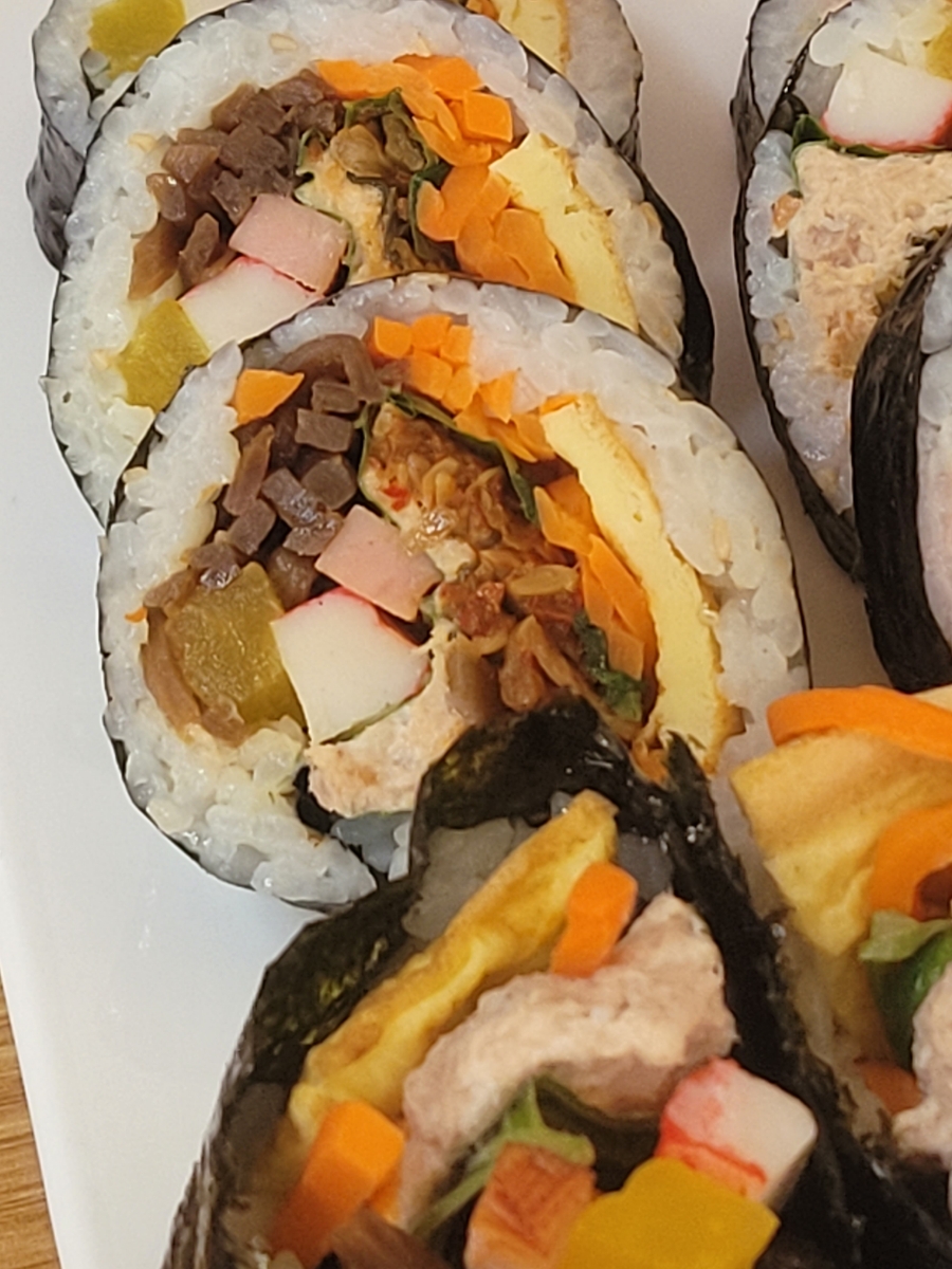 정담아김밥 이미지