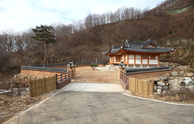 데미샘자연휴양림 이미지