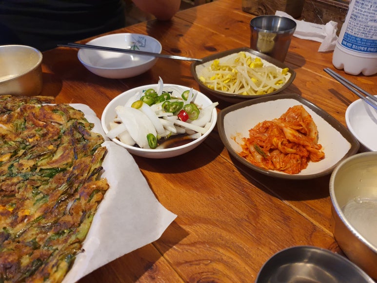 이기대 부침이 이미지