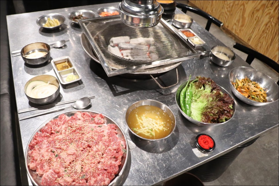 깡통숯불구이 이미지