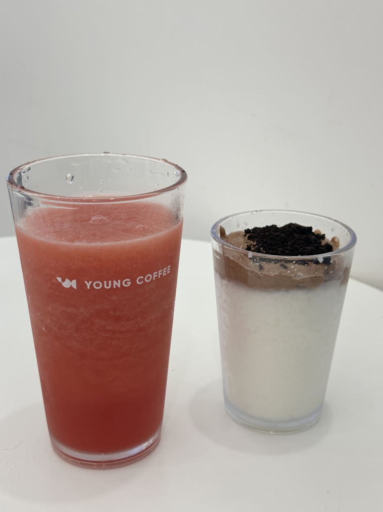 영커피 마린시티점 이미지