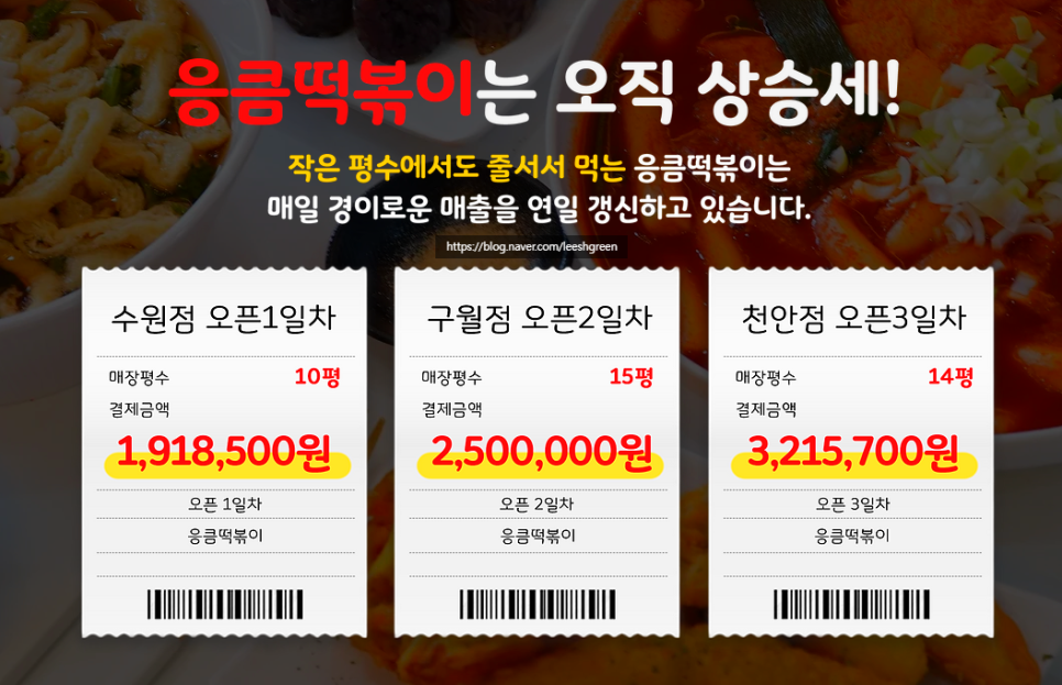 응큼떡볶이 이미지