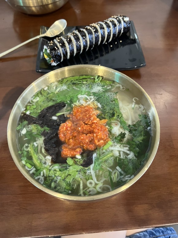 남천용이칼국수 이미지
