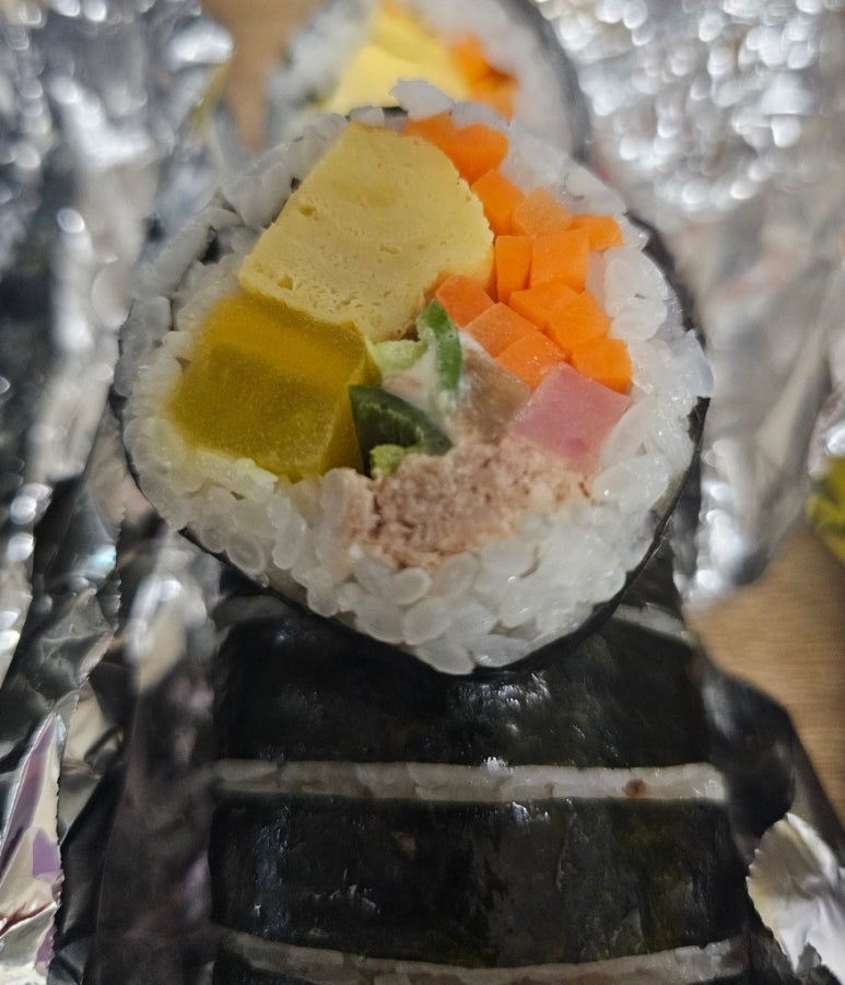 백점김밥 이미지