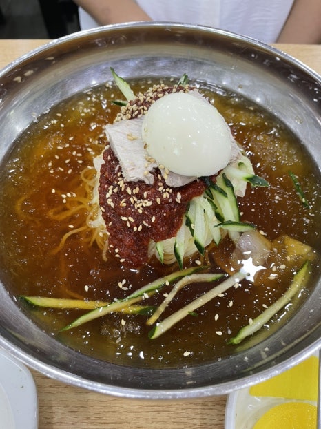 사철밀면 이미지