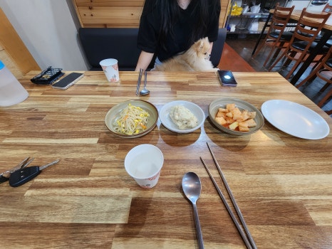 생감자옹심이칼국수 이미지