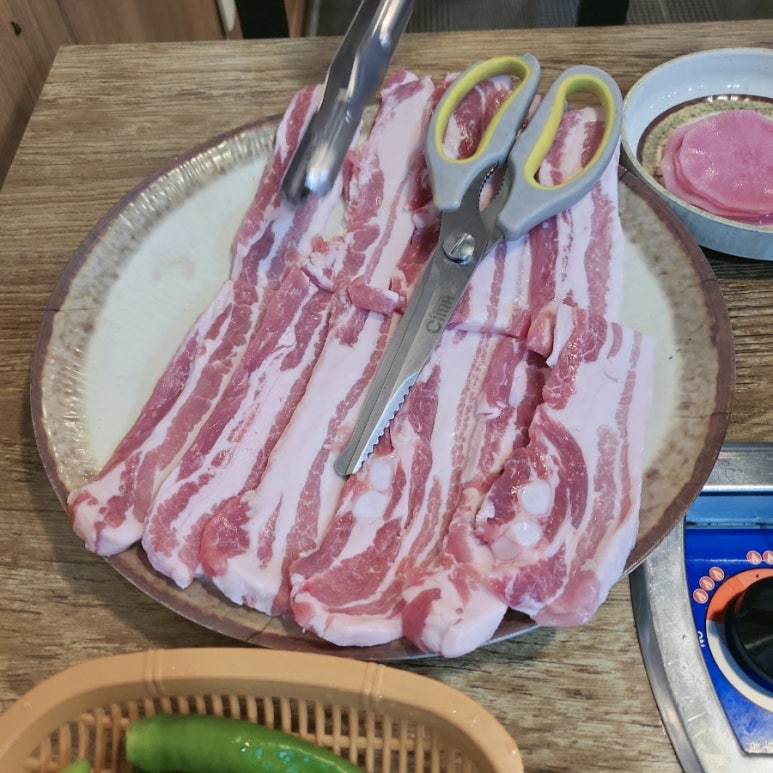 부뚜막대패삼겹 이미지
