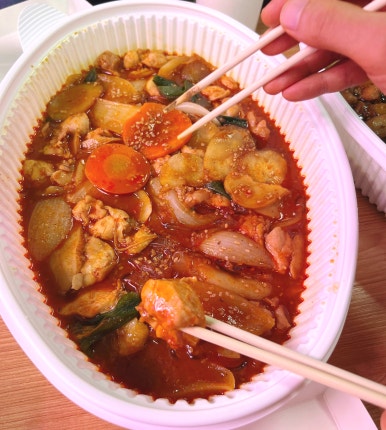 일미리금계찜닭가재울점 이미지