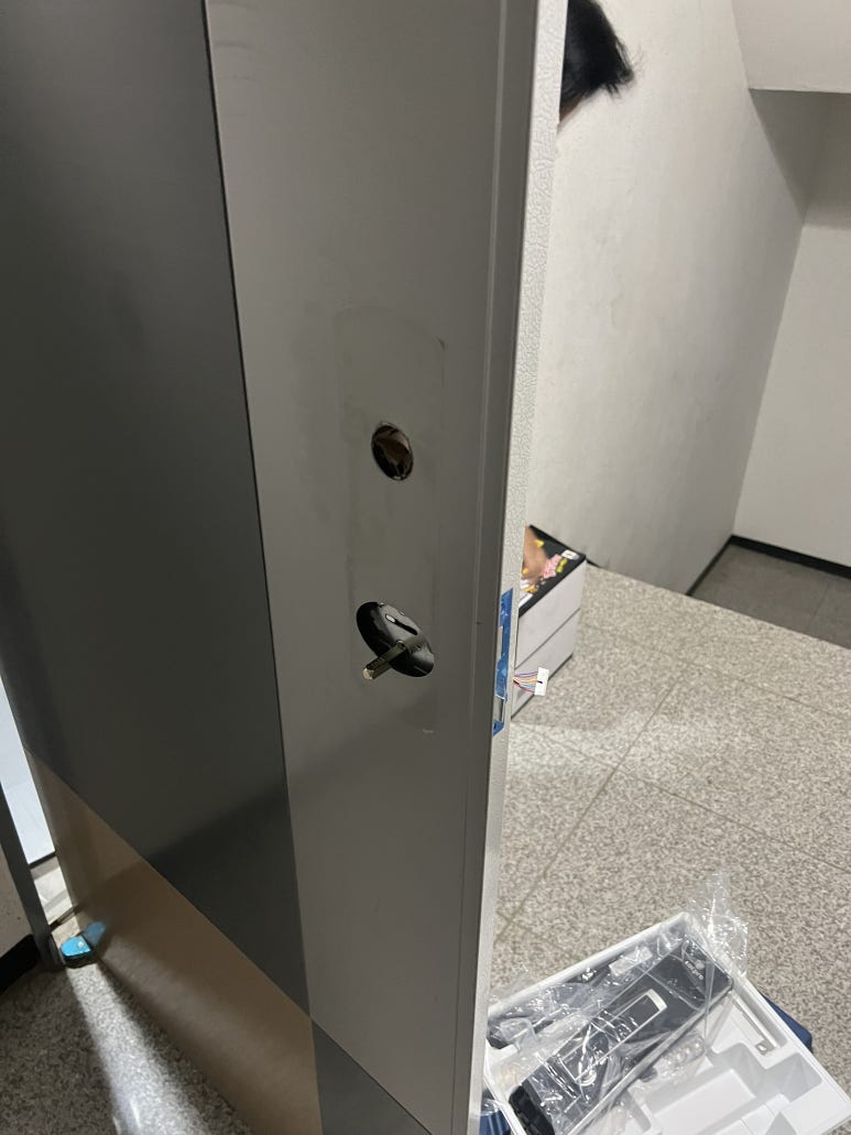 24시출장열쇠도어락번호키김포 이미지