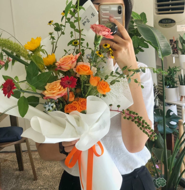 꽃;들때 이미지