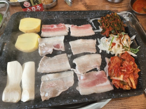 석쇠마당 이미지