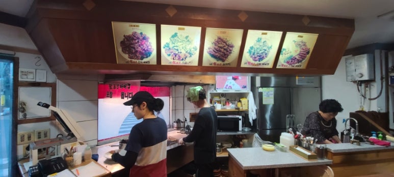 정통숯불바베큐 이미지