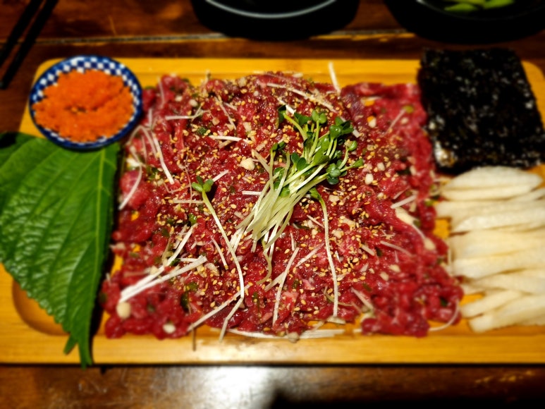 가장맛있는족발은행 이미지