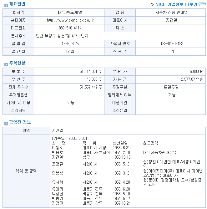 주식회사 우리개발 이미지