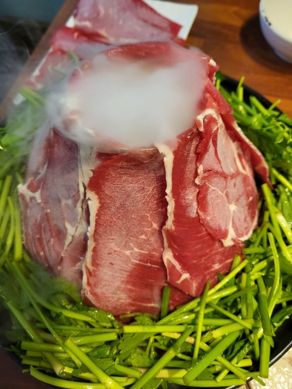담칼국수 이미지