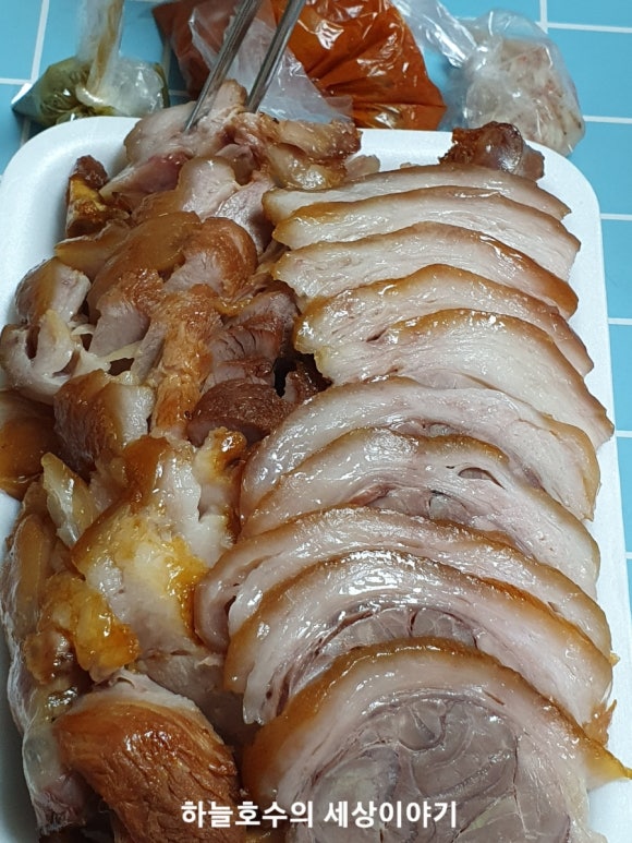 한방녹차족발 이미지