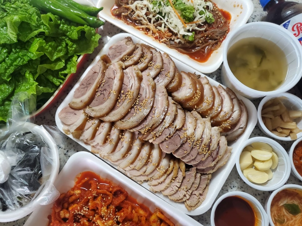 금당족발 이미지