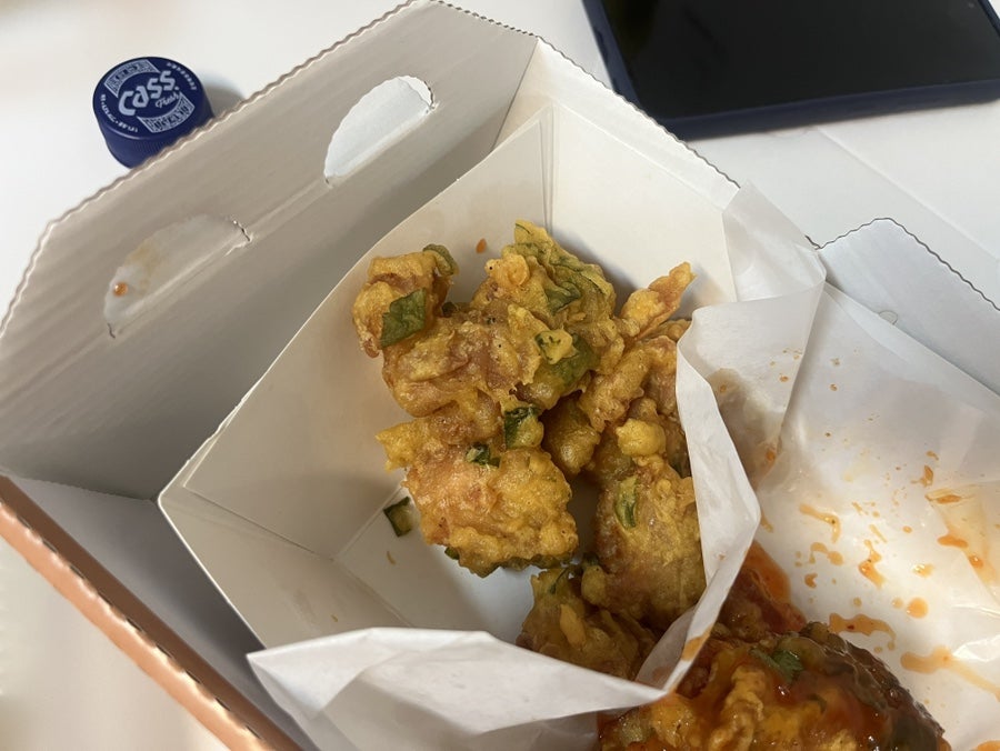 둘마리깻잎순살치킨 이미지