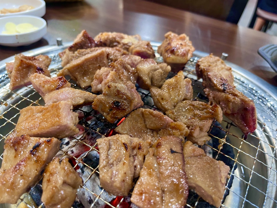천지갈비참숯화로구이 이미지