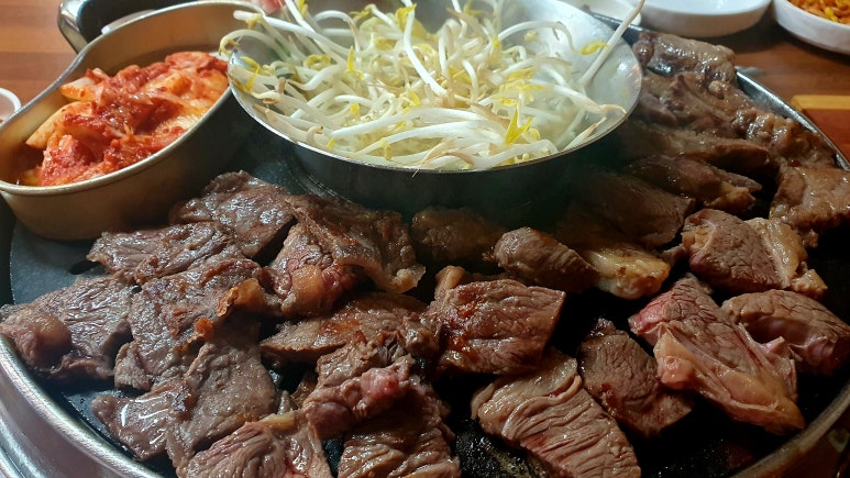 시골생고기무한리필 사진 6
