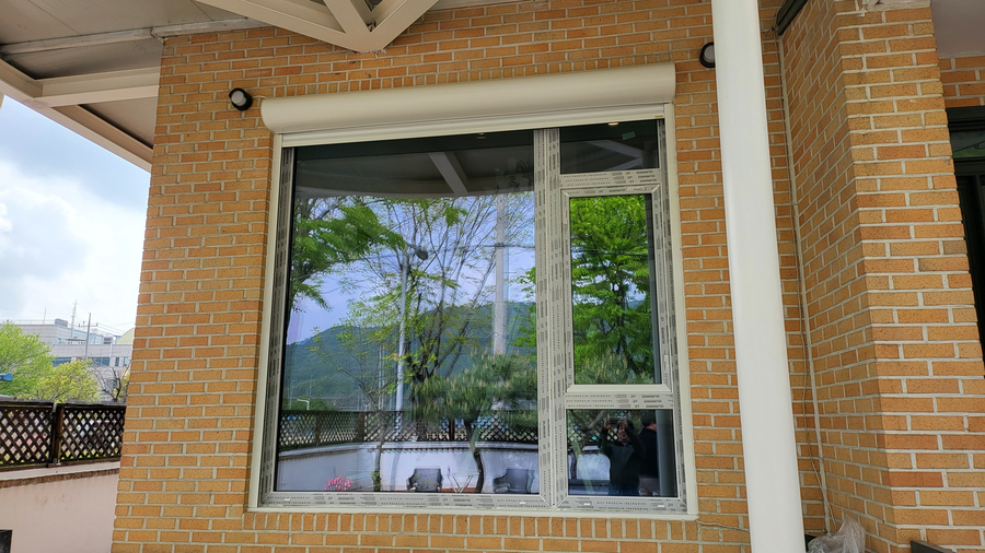 독일식창호 연천군 단독주택 리모델창호공사