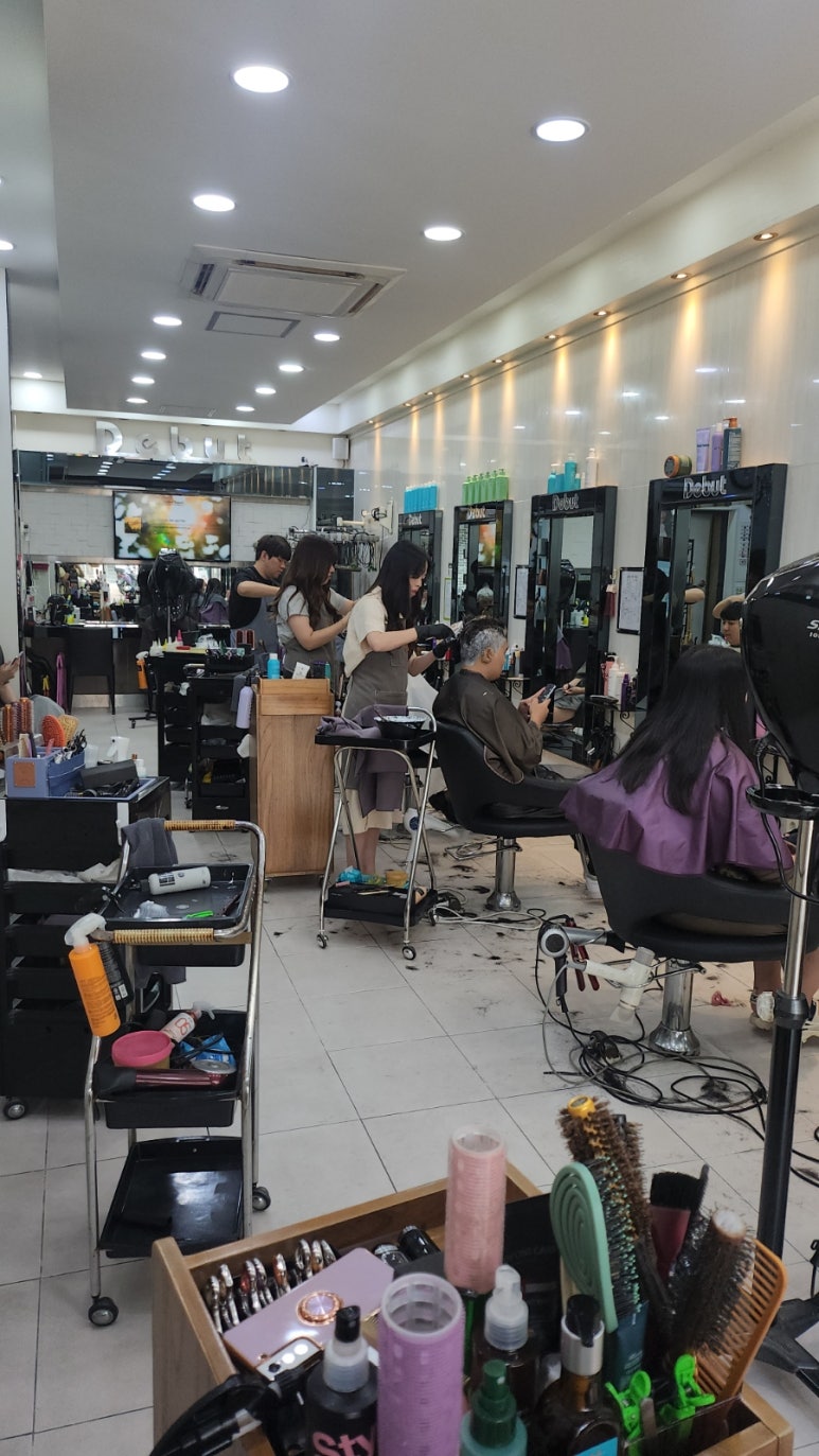 데뷰헤어 이미지