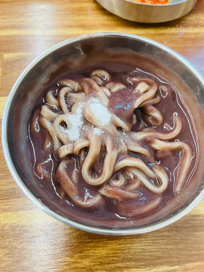 전통팥죽 이미지