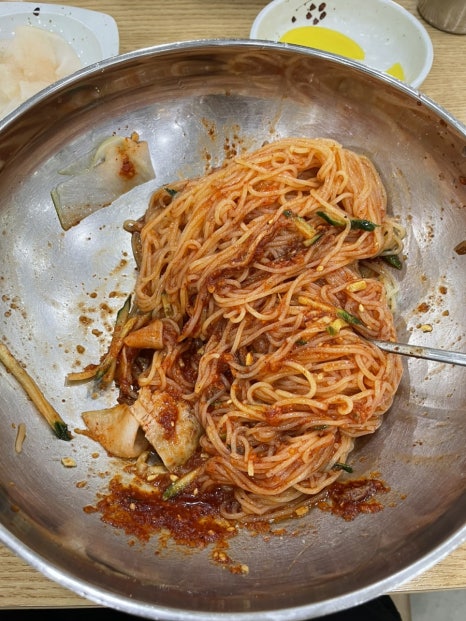 사철밀면 이미지