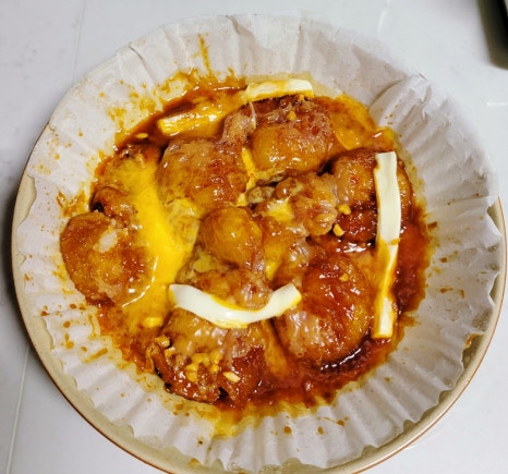 장보고야식 이미지